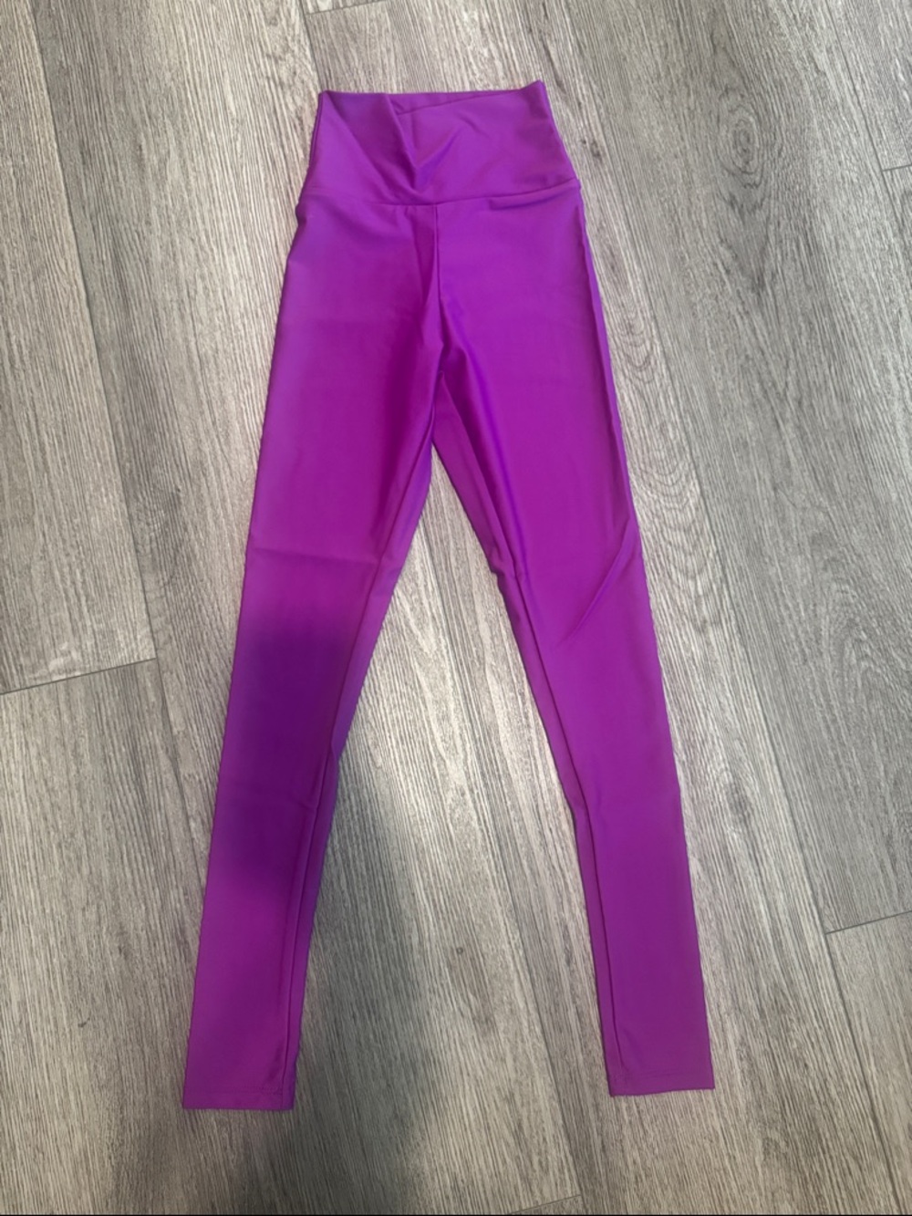 Natalie Dancewear Kids High-Waist Magenta Leggings